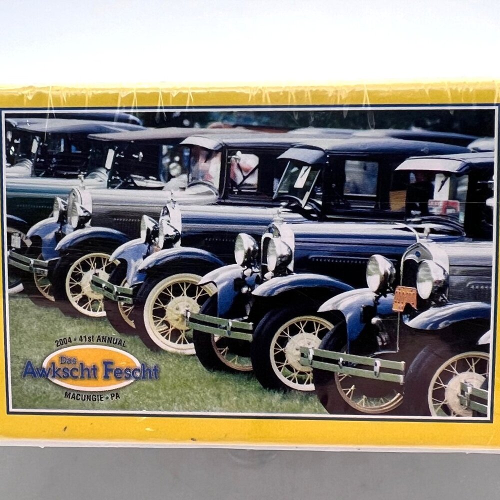 2004 Das Awkscht Fescht "The August Festival" 41st Annual Jigsaw Puzzle Macungie - Picture 2 of 14